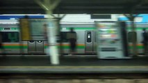 東海道線E231系VS湘南新宿ﾗｲﾝE231系 併走ﾊﾞﾄﾙ 川崎～横浜