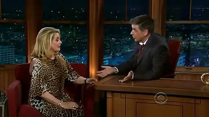 Catherine Deneuve  Late show with Craig Ferguson