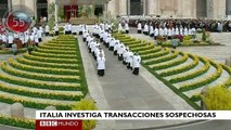 Boletín: detienen a prelado por investigación en el Banco Vaticano y otras noticias