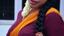 Kanishka Hot Navel in half saree