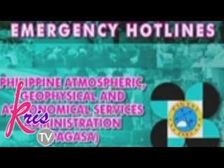 Emergency hotlines ngayong panahon ng kalamidad