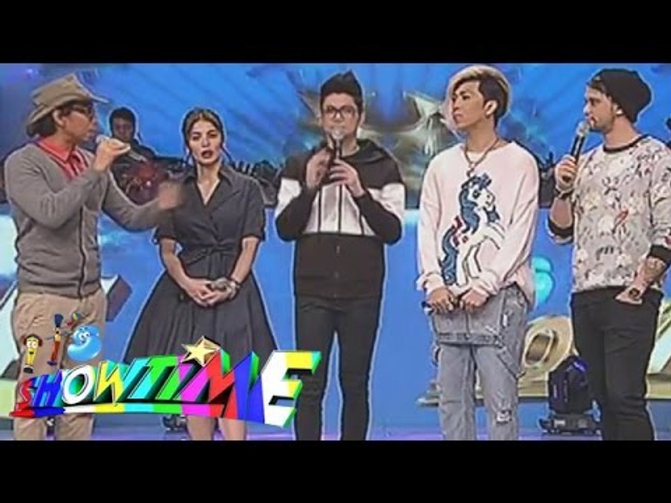 Kuya Kim gives a weather update