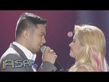 Yeng Constantino sings 'Ikaw' with fiance Yan Asuncion
