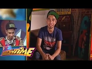 Teddy greets himself on his birthday