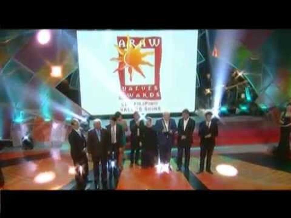 Sundays Best: Araw Values Awards 2014