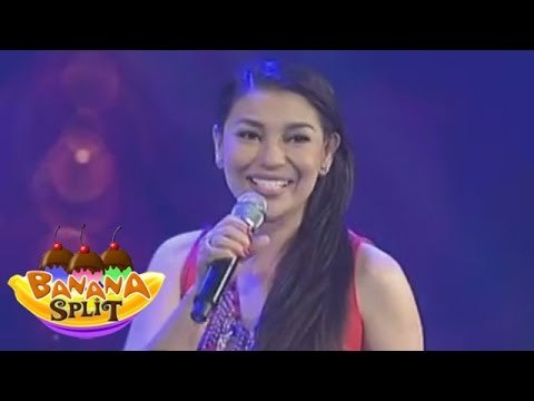 Lani Misalucha sings 'All I Want For Christmas Is You' on Banana Split