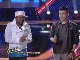 Coach APL brings out Grammy trophy on Voice PH