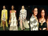 SENSOUS Models & Parineeti Chopra Walk The Ramp for Masaba Collection at the Lakme Fashion Week