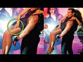 Deepika Padukone's Wardrobe Malfunction Accidental Panty Flash...Oops!