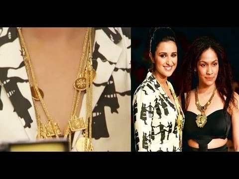 Ravishing Parineeti Chopra Walk The Ramp for Masaba Collection at the Lakme Fashion Week