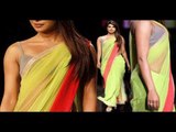 Tantalizing Priyanka Chopra  Walk The Ramp for Manish Malhotra Collection at the Lakme Fashion Week