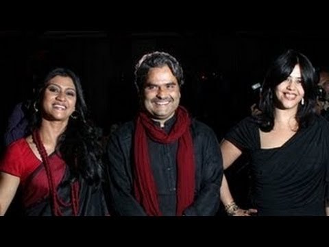 Konkana Sen, Ekta Kapoor @ Ek Thi Nayika Serial Launch