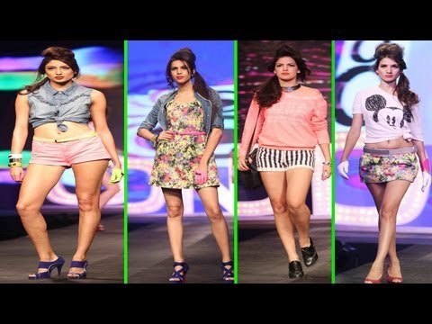 Bold & The Beautiful Models Add Glamour To Allure Fashion Show