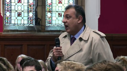 Palestine and Al Qaeda | George Galloway | Oxford Union