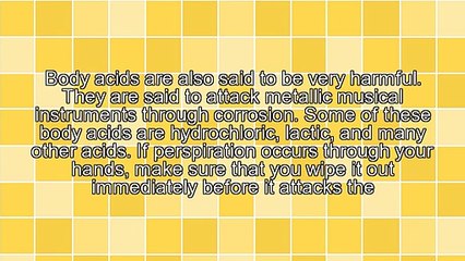 The Significance Of Musical Instrument Cleaning