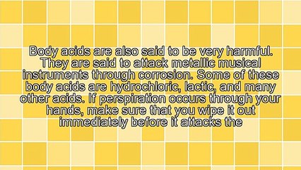 The Significance Of Musical Instrument Cleaning