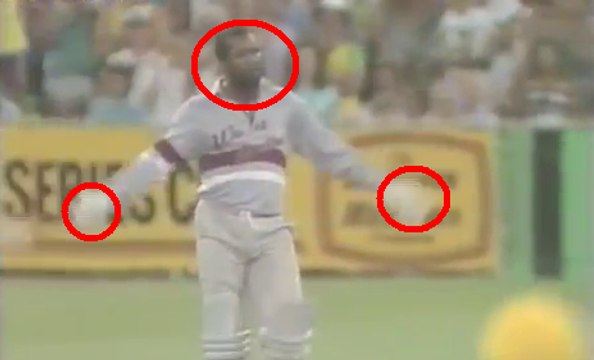 Angry batsman yells at umpire for giving him out, did Aussies cheat_