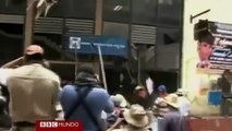 México: violentas protestas contra reforma educativa