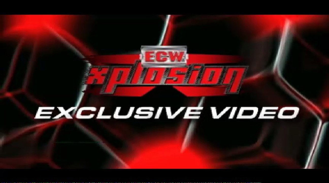 ECW EXCLUSIVE VIDEO Interview ECW Xplosion Matchmaker Mr. Angle