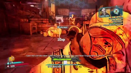 Borderlands 2: "The Hunger Pangs" Mission