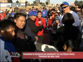 Jinkee in Las Vegas for Pacquiao-Marquez fight