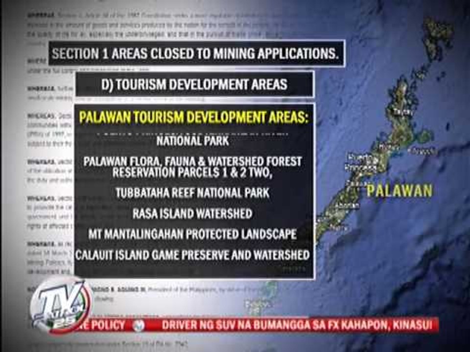 Palace bans new mining contract sans additional revenues