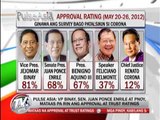 Aquino, Binay maintain high ratings: survey