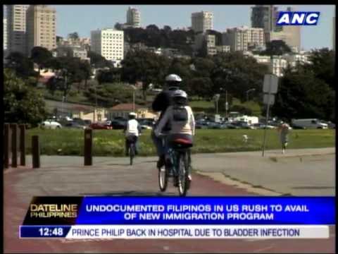 Undocumented Pinoys rush to avail of new US immigration program