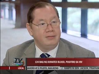 124 bags of donated blood HIV-tainted