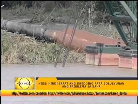 Dike residents, fishponds blamed for flooding