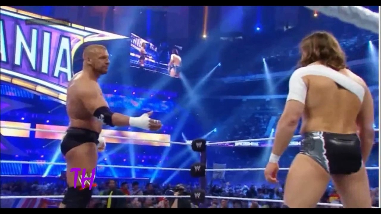 Daniel Bryan vs Triple H Highlights HD Wrestlemania 30