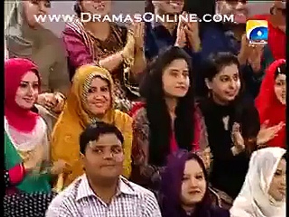 Aimir Liaquat Shared The Funny Thing About Youngster When They Called Me - Fun Fair 2015