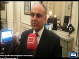 Dunya News-PM Nawaz and  David cameron has good relations:Pakistani High Commissioner Syed Ibn Abbas