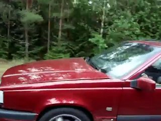 Volvo 850 turbo @ 1.9bar 500hp streetracing