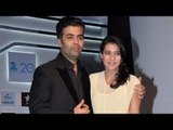 Karan Johar & hOT Kajol in a Candid Chat at FICCI Frames