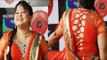 Television Celeb Bharti Singh at Red Carpet of 'CID Veerta Awards