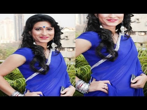 NRI Bhabhi Stylish Looks @ Hira Manek Women's Achievers Award