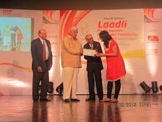 Press Meet of Laadli Media Awards 2013