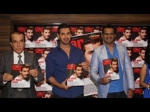 John Abraham Talks About Vicky Donor & Madras Cafe Film At Star Week Magazine Launch