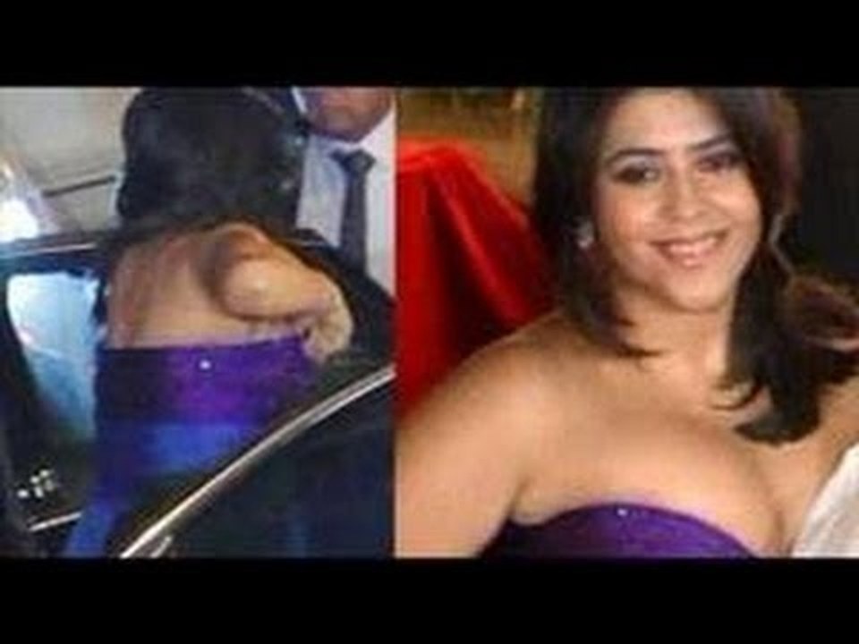 Witness Ekta Kapoor's Big Busty Assets!