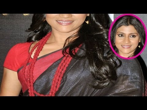 STUNNING Konkona Sen Sharma @ Press Conference Of Ek Thi Naayika