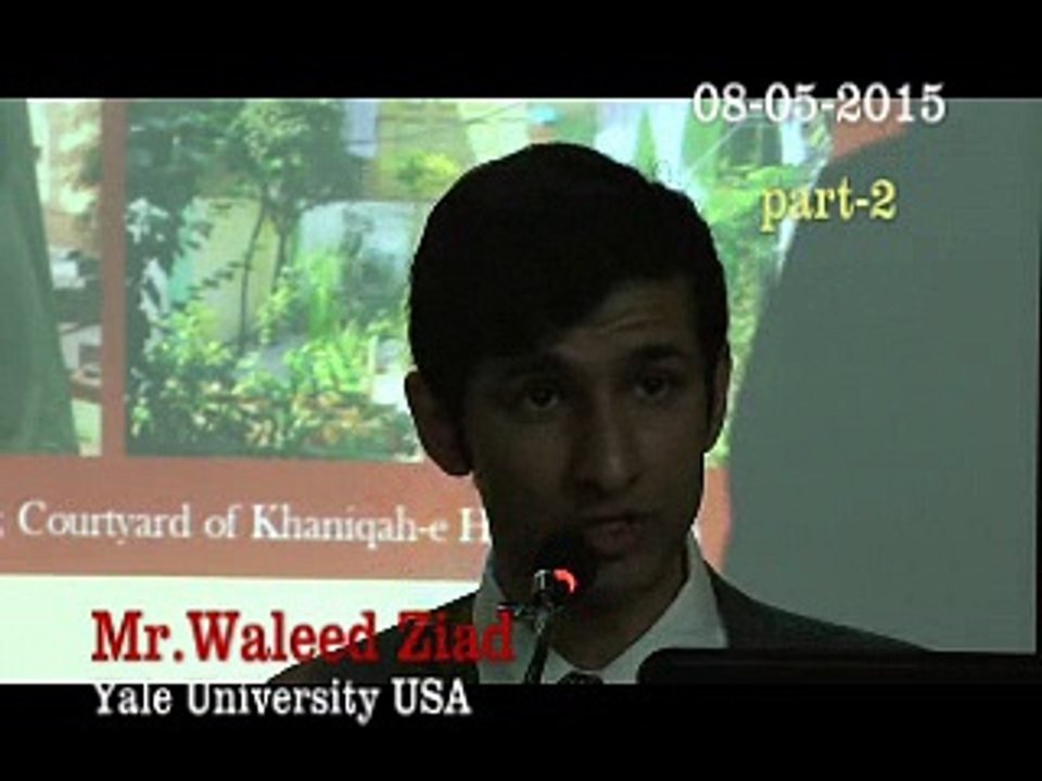 Latest methods of research in Oriental Studies by Mr.Waleed Ziad, Yale University, USA(Part-2)