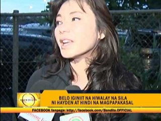 Hayden Kho tweets on break up with Vicky