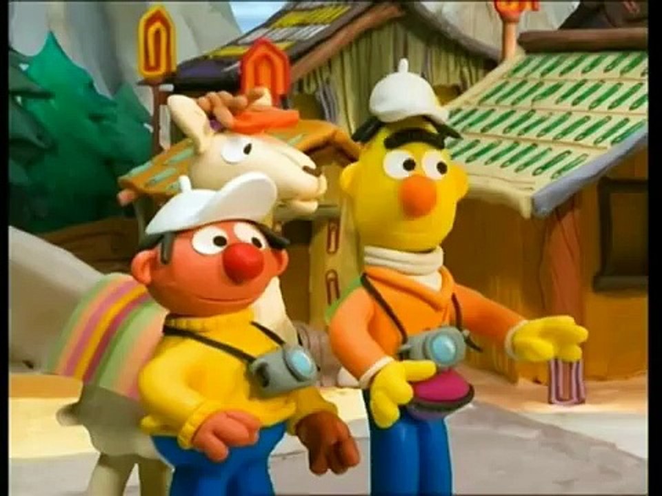 BERT & ERNIE'S GREAT ADVENTURES - video news release