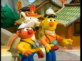 BERT & ERNIE'S GREAT ADVENTURES - video news release