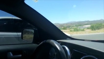 'Stang"MeanMachine" vs BigtuboSRT4 vs Stock SRT4