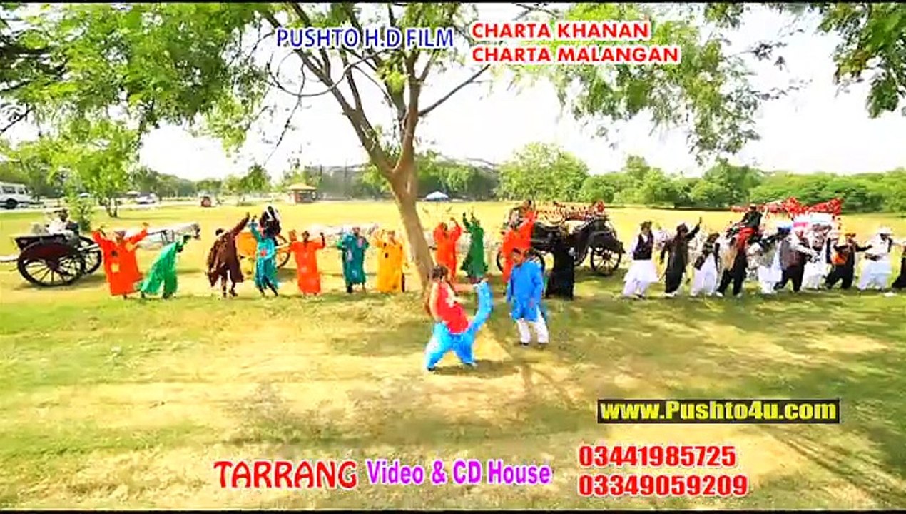 Pashto Film Charta Khanan Charta Malangan Hits HD Part 3