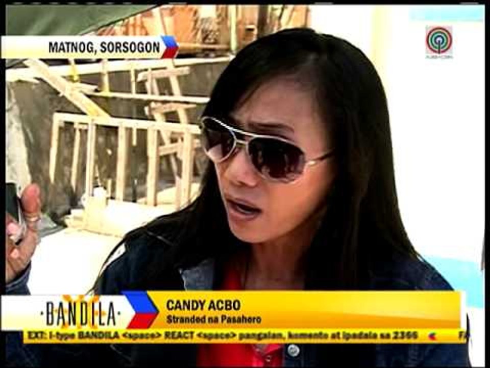Typhoon threat leaves thousands stranded in Bicol
