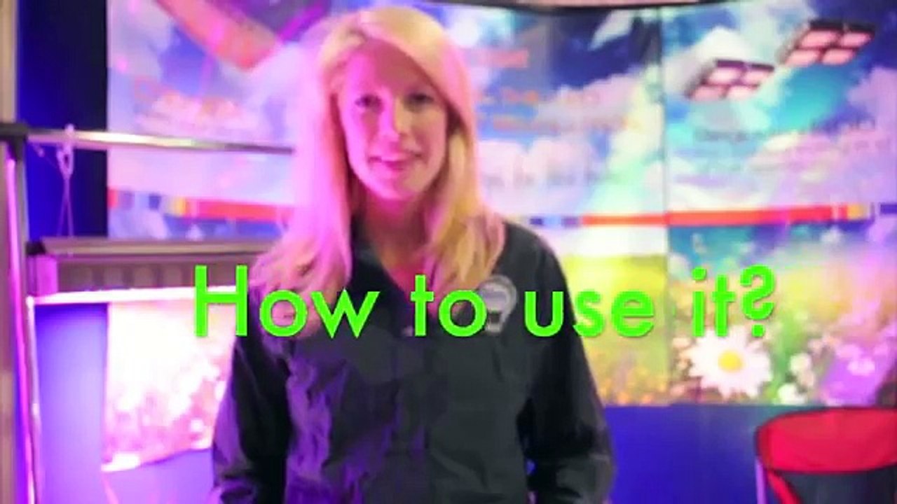 How to test LED grow light spectrum by 2013 handheld spectrometer