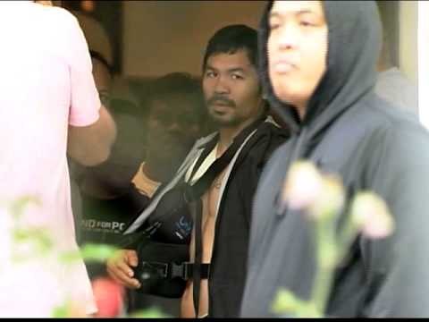 Doctor explains extent of Pacquiao's injury